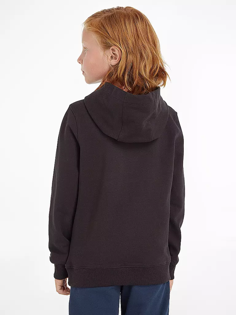 TOMMY HILFIGER | Jungen Kapuzensweater - Hoodie | dunkelblau