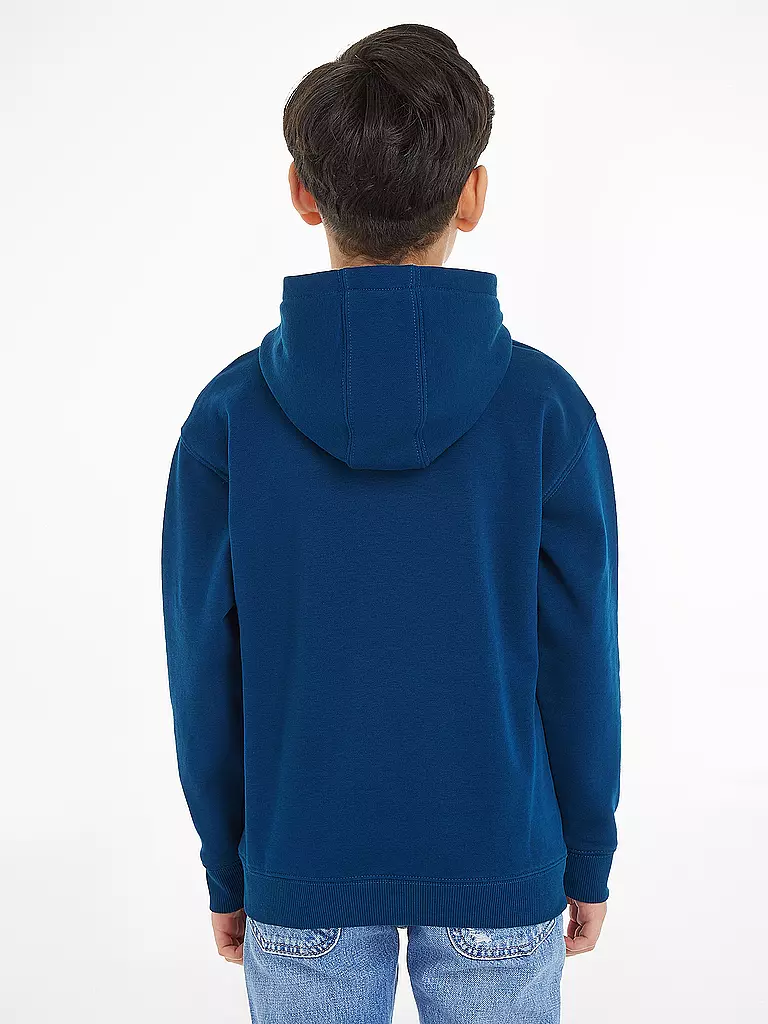 TOMMY HILFIGER | Jungen Kapuzensweater - Hoodie | blau