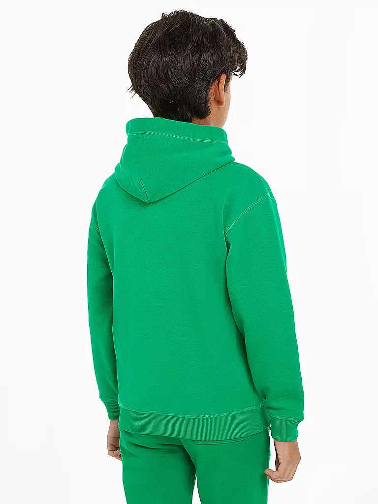 TOMMY HILFIGER | Jungen Kapuzensweater - Hoodie | grün