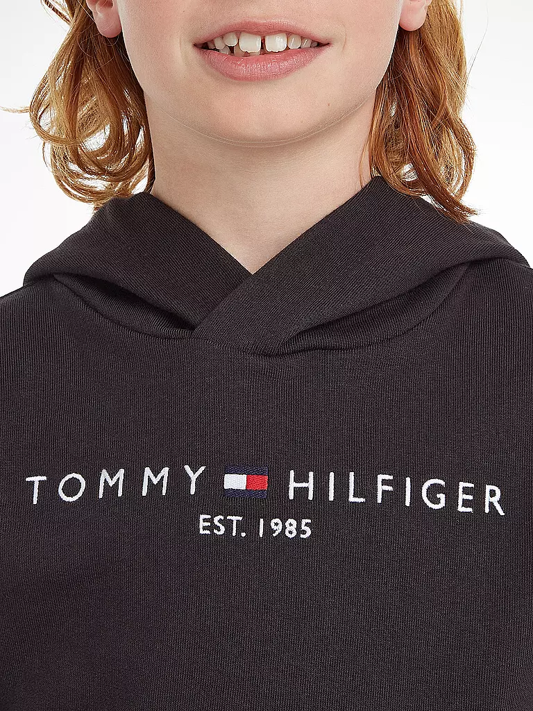 TOMMY HILFIGER | Jungen Kapuzensweater - Hoodie | dunkelblau
