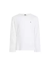 TOMMY HILFIGER | Jungen Langarmshirt | weiss