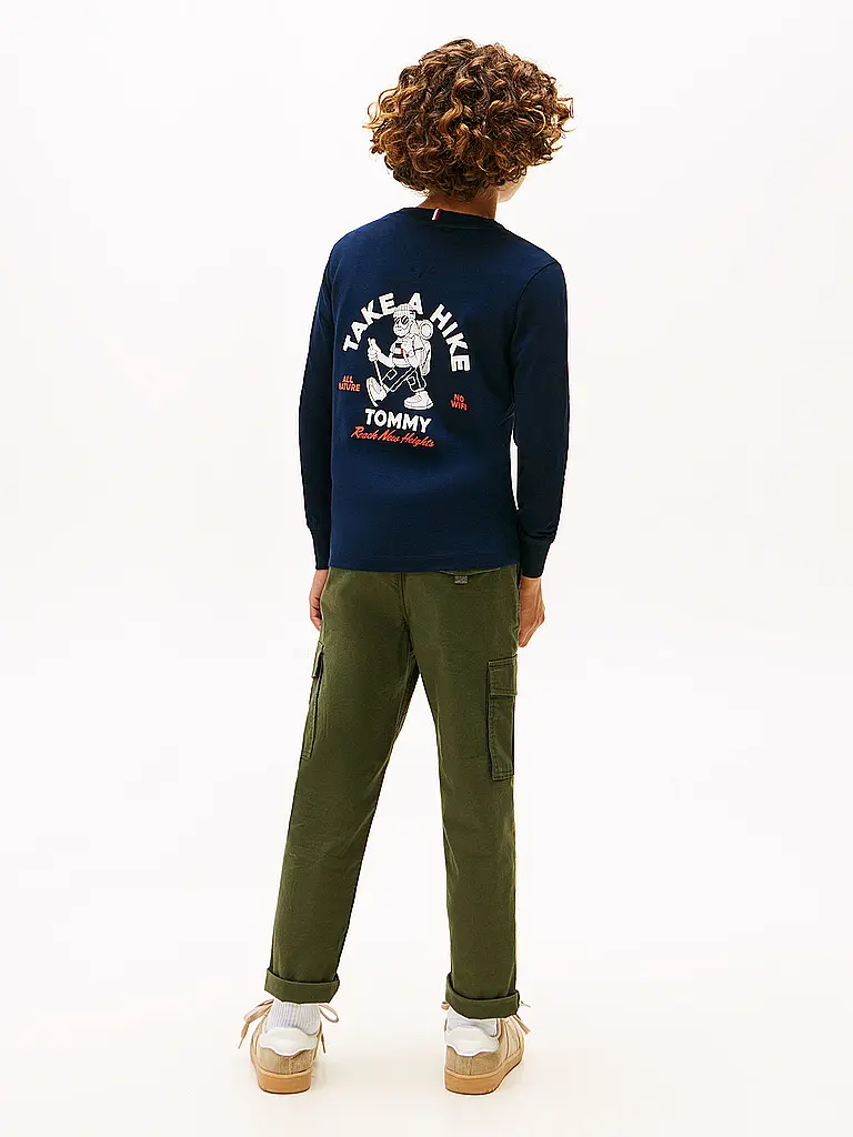 TOMMY HILFIGER | Jungen Langarmshirt | 