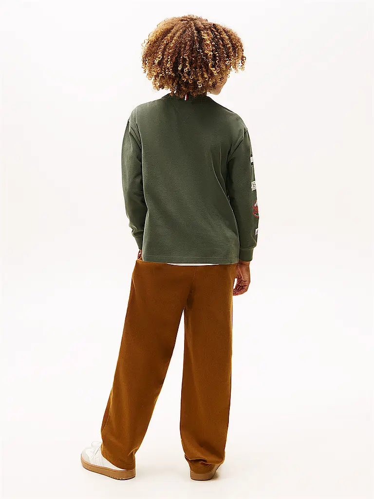 TOMMY HILFIGER | Jungen Langarmshirt | 