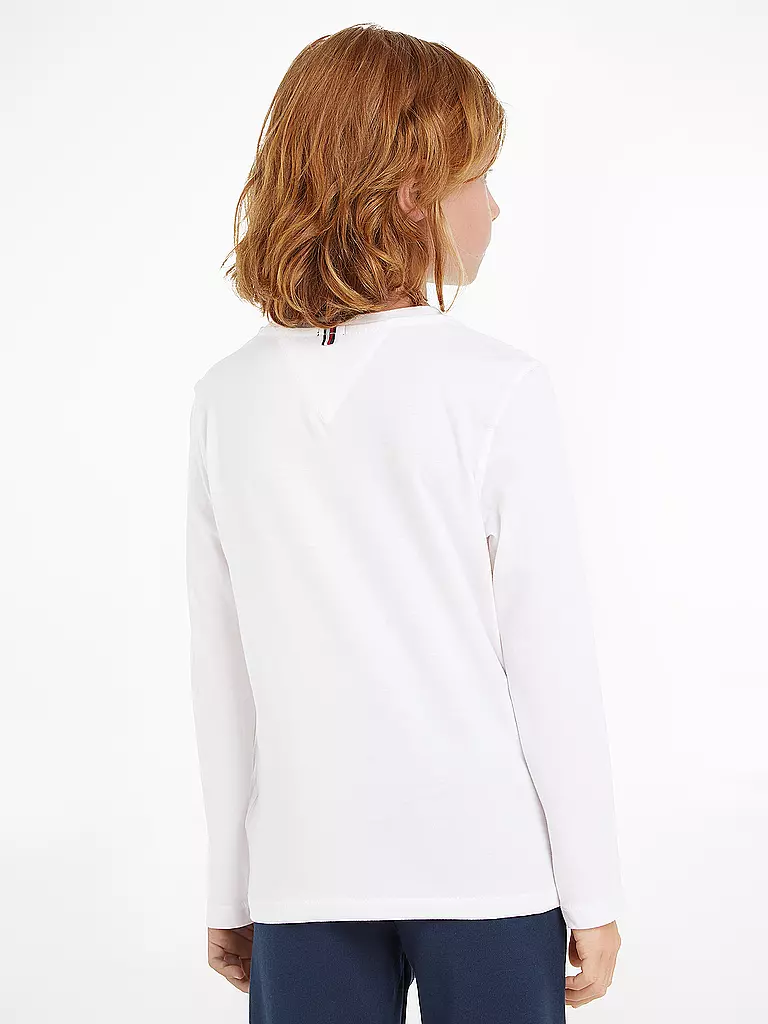 TOMMY HILFIGER | Jungen Langarmshirt | dunkelblau