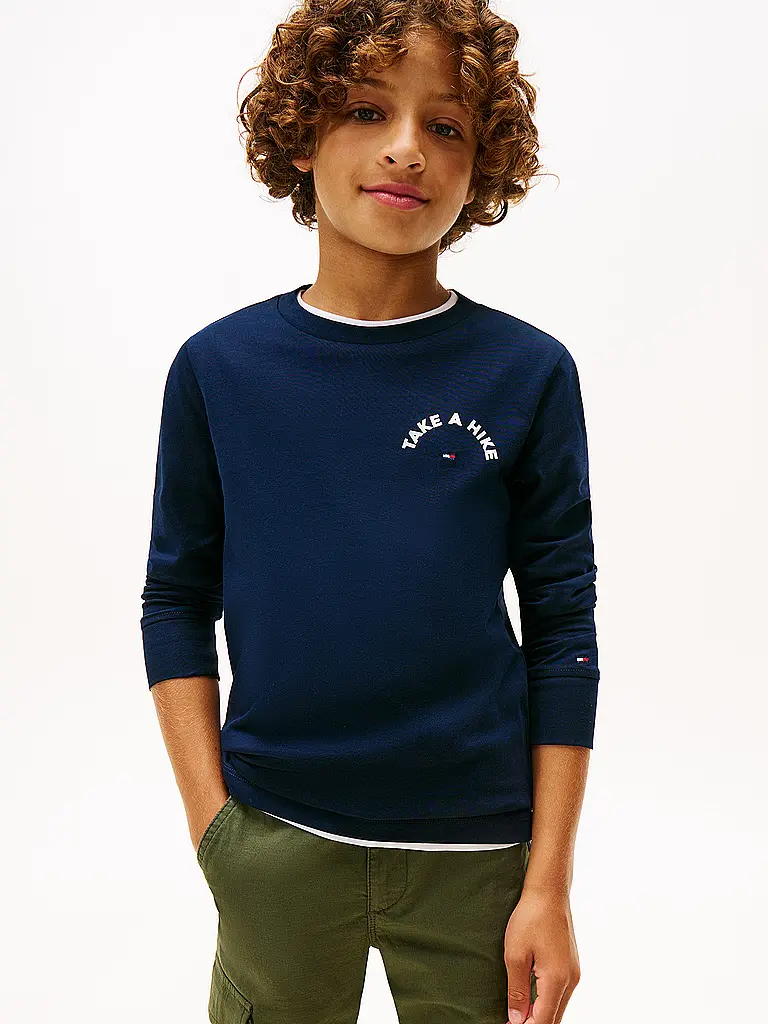 TOMMY HILFIGER | Jungen Langarmshirt | 