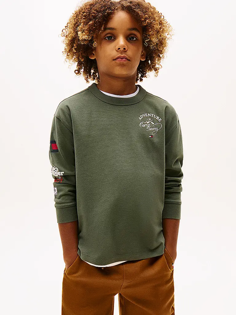 TOMMY HILFIGER | Jungen Langarmshirt | 