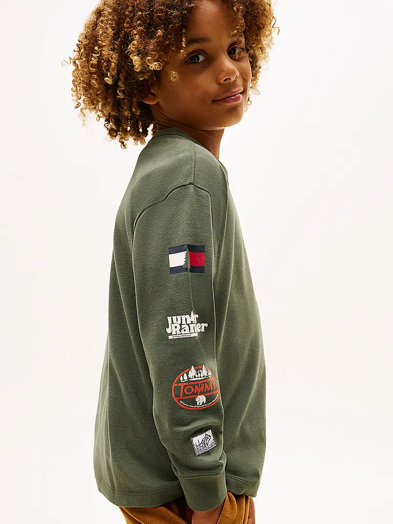 TOMMY HILFIGER | Jungen Langarmshirt | 