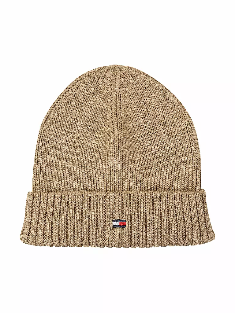 TOMMY HILFIGER | Jungen Mütze - Haube  | beige