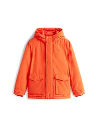 TOMMY HILFIGER | Jungen Parka  | orange