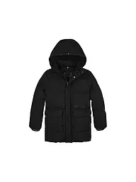 TOMMY HILFIGER | Jungen Parka | schwarz