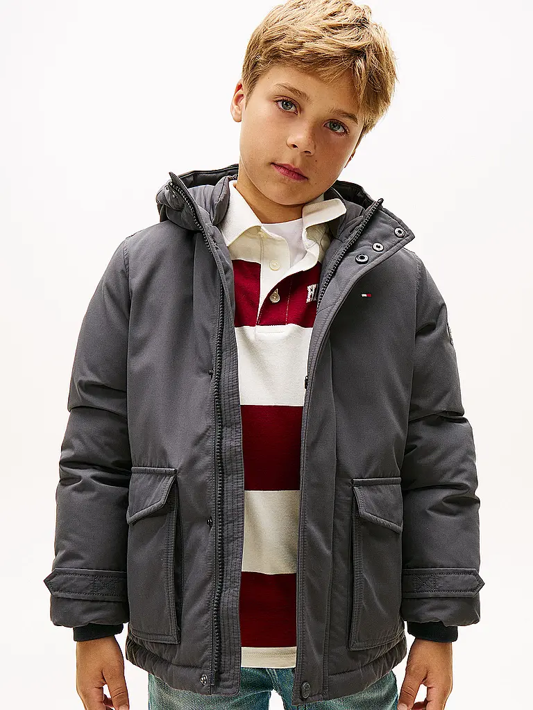 TOMMY HILFIGER | Jungen Parka | 
