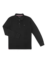 TOMMY HILFIGER | Jungen Poloshirt | schwarz