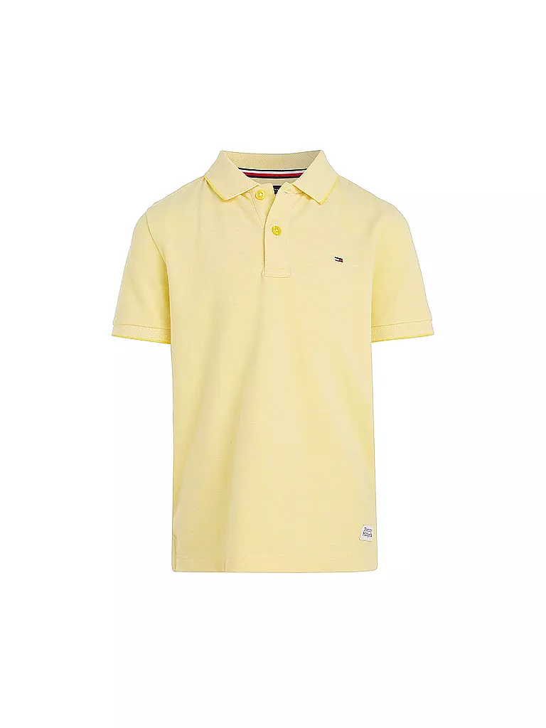 TOMMY HILFIGER | Jungen Poloshirt | gelb