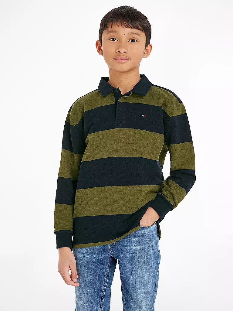 TOMMY HILFIGER | Jungen Poloshirt | dunkelblau