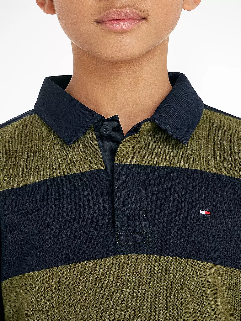 TOMMY HILFIGER | Jungen Poloshirt | dunkelblau