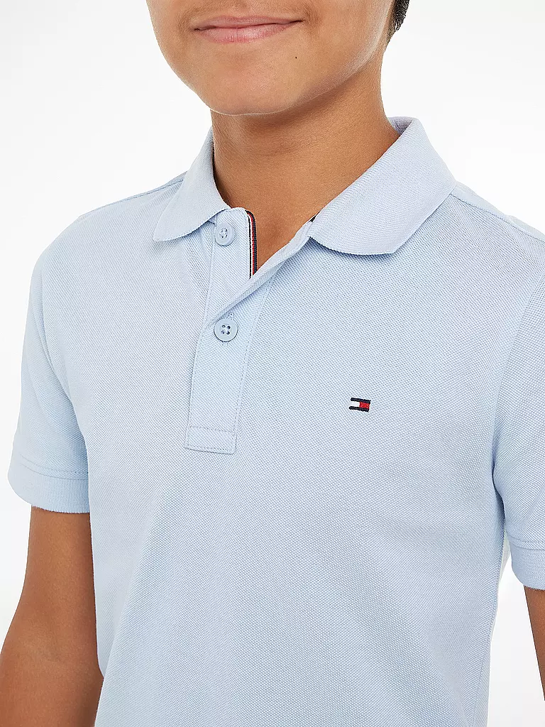 TOMMY HILFIGER | Jungen Poloshirt | schwarz