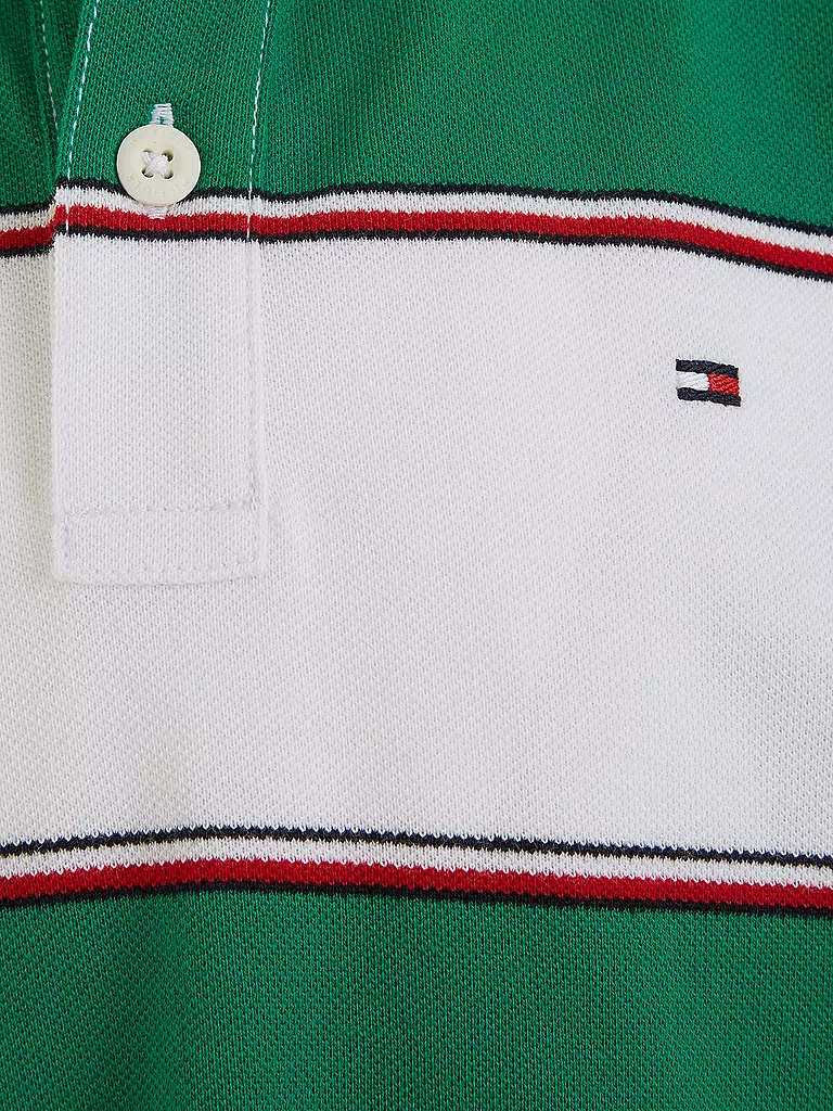 TOMMY HILFIGER | Jungen Poloshirt | grün