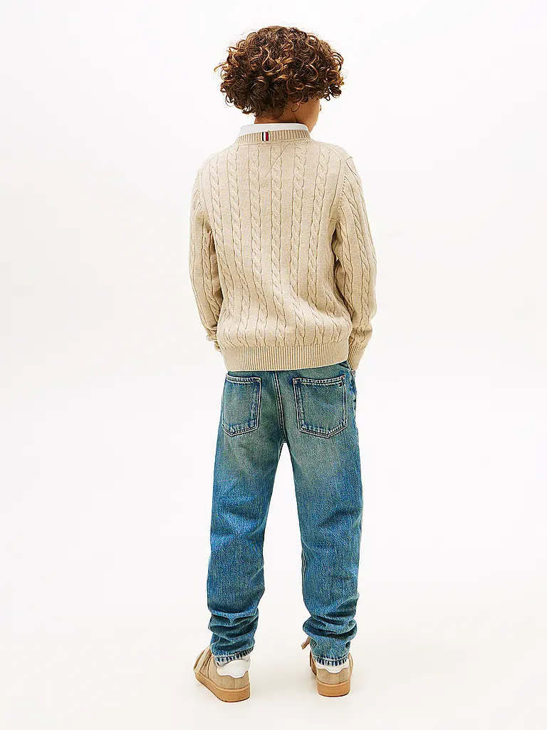 TOMMY HILFIGER | Jungen Pullover | 