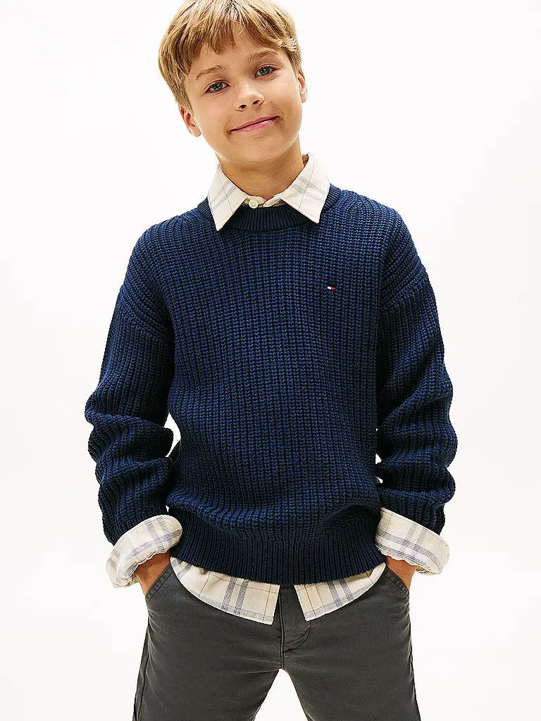 TOMMY HILFIGER | Jungen Pullover | 