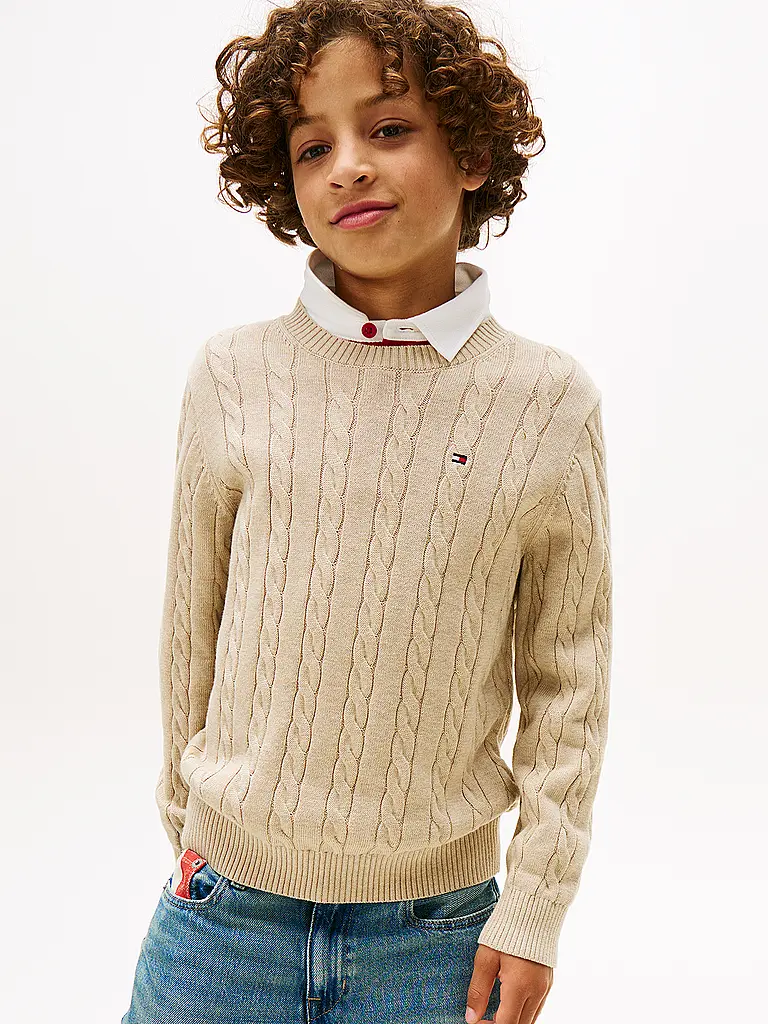 TOMMY HILFIGER | Jungen Pullover | 