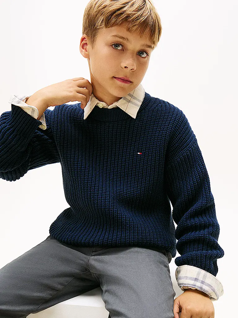 TOMMY HILFIGER | Jungen Pullover | 