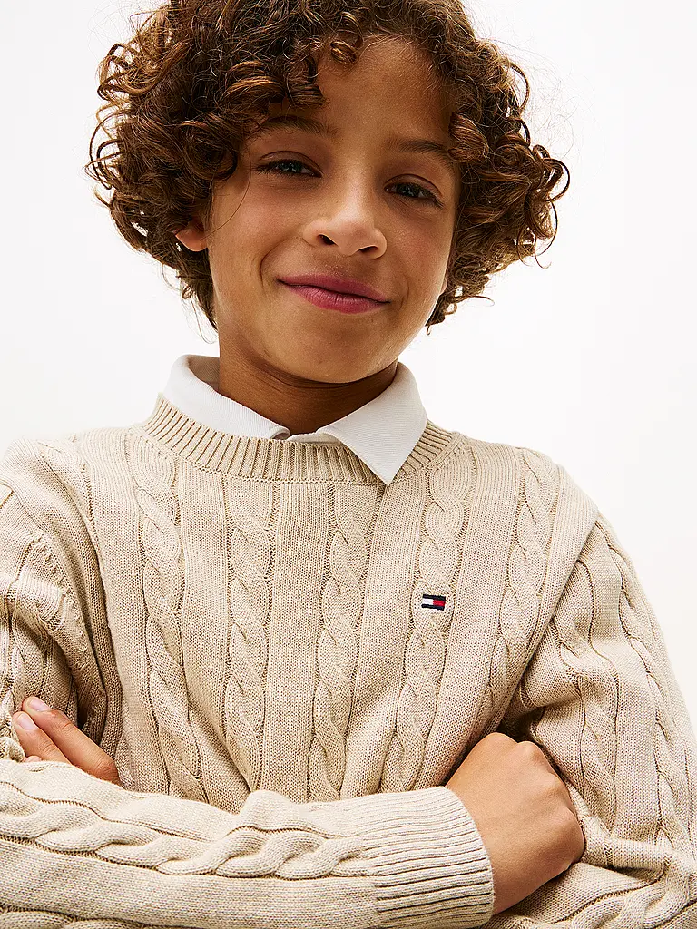 TOMMY HILFIGER | Jungen Pullover | 