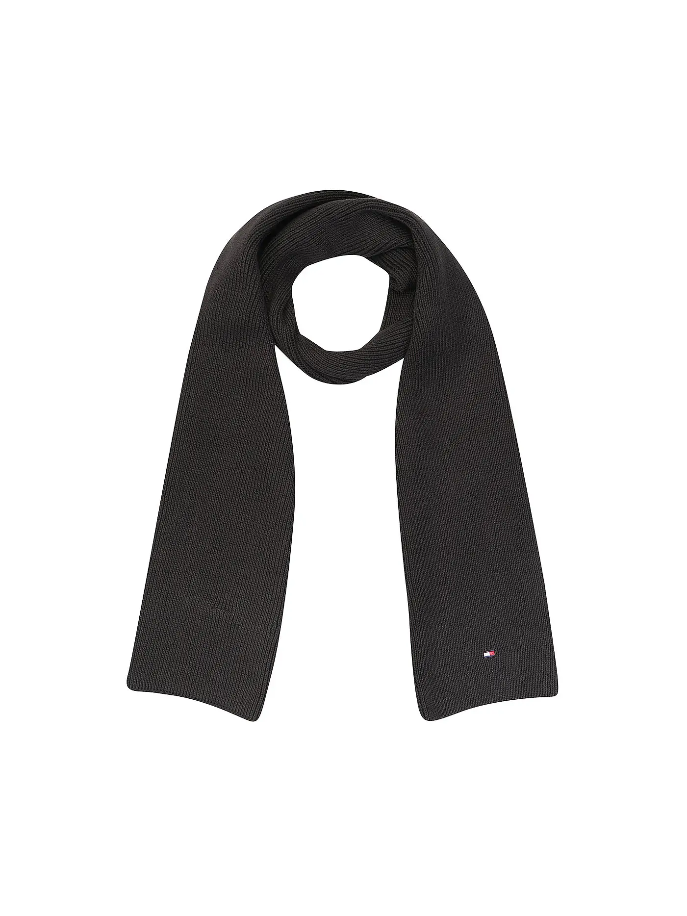 TOMMY HILFIGER | Jungen Schal  | schwarz
