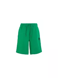 TOMMY HILFIGER | Jungen Shorts MONOGRAM | grün