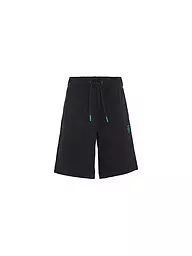TOMMY HILFIGER | Jungen Shorts MONOGRAM | dunkelblau