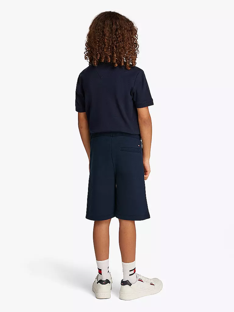 TOMMY HILFIGER | Jungen Shorts | dunkelblau