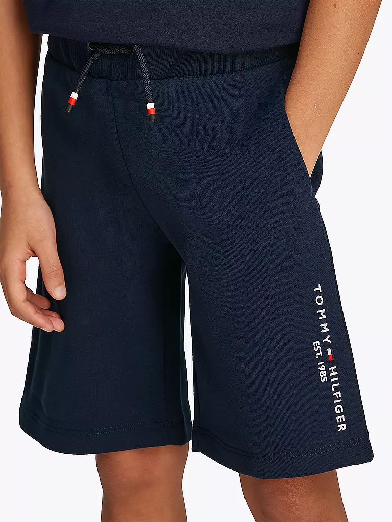 TOMMY HILFIGER | Jungen Shorts | dunkelblau