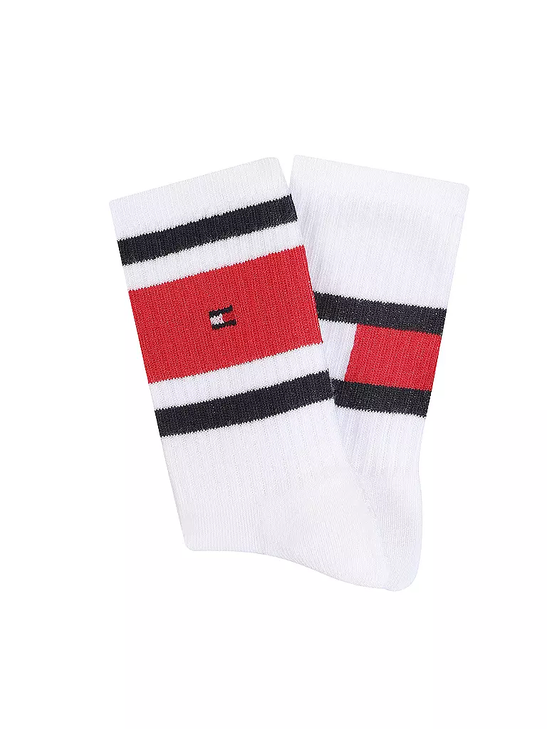 TOMMY HILFIGER | Jungen Socken 2er Pkg. | weiss