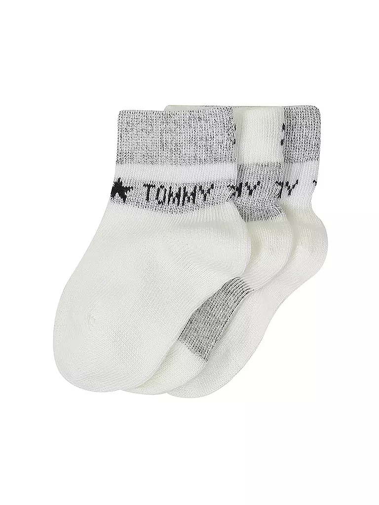 TOMMY HILFIGER | Jungen Socken 3er Pkg navy | hellgrau