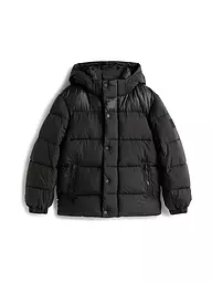 TOMMY HILFIGER | Jungen Steppjacke | schwarz