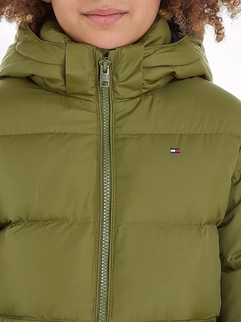 TOMMY HILFIGER | Jungen Steppjacke | schwarz