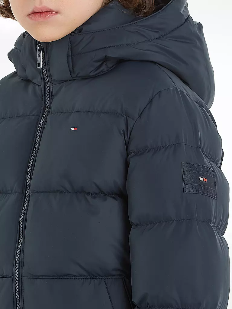 TOMMY HILFIGER | Jungen Steppjacke | dunkelblau