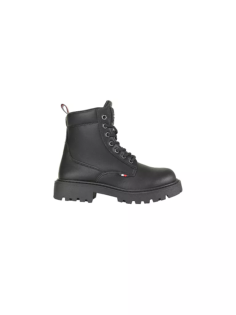 TOMMY HILFIGER | Jungen Stiefel DENNIS | schwarz