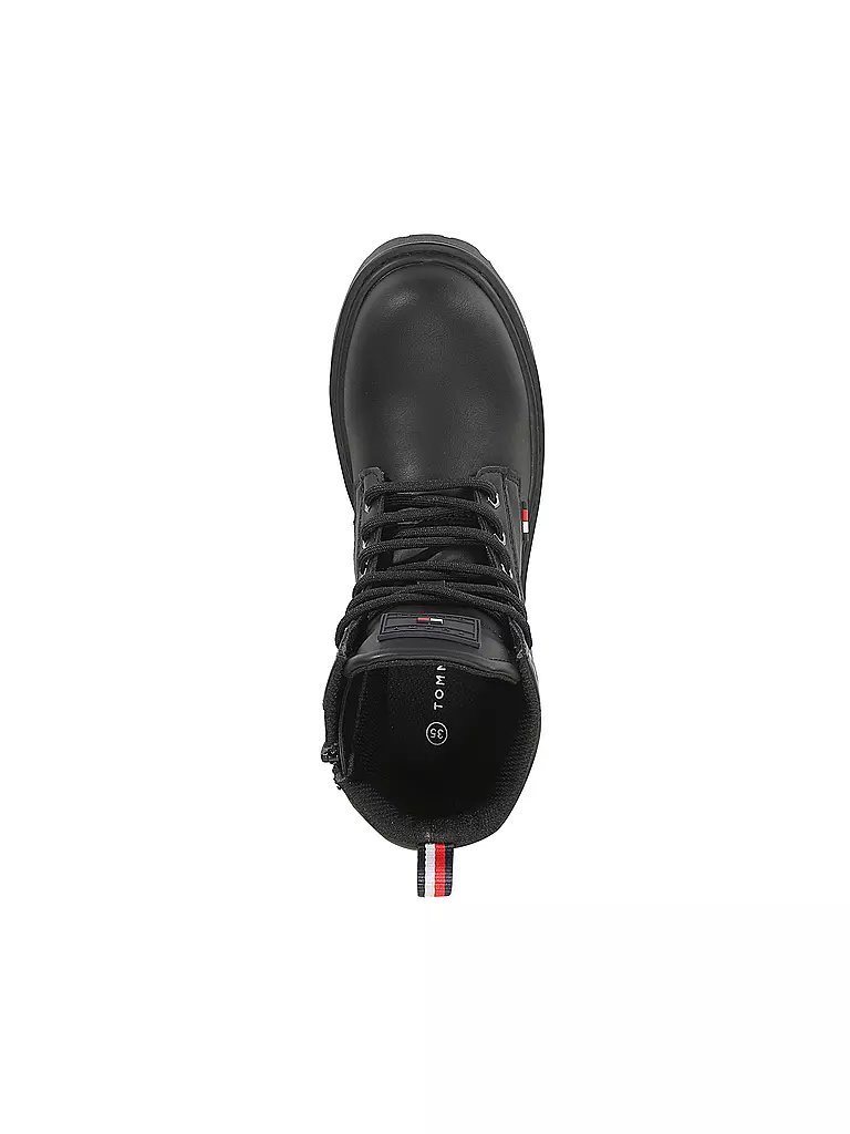TOMMY HILFIGER | Jungen Stiefel DENNIS | schwarz