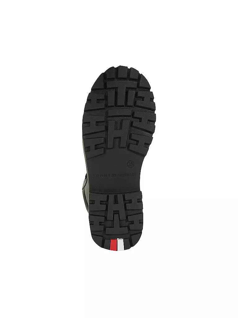 TOMMY HILFIGER | Jungen Stiefel DENNIS | schwarz