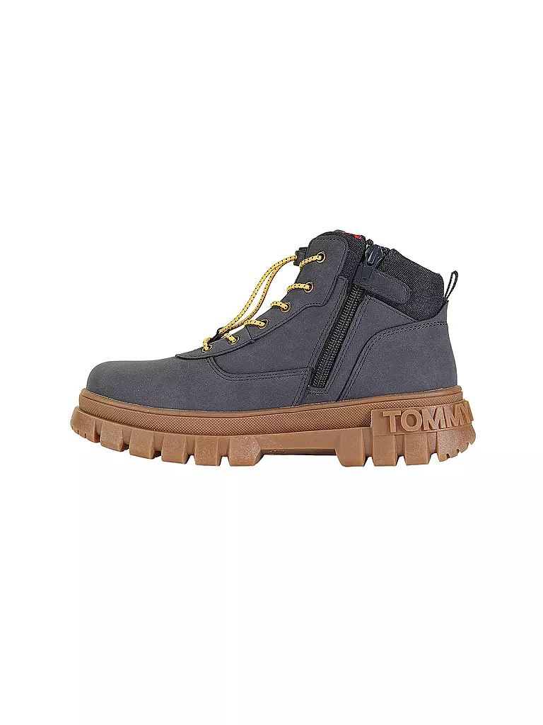 TOMMY HILFIGER | Jungen Stiefel | dunkelblau