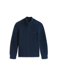 TOMMY HILFIGER | Jungen Strickjacke | dunkelblau