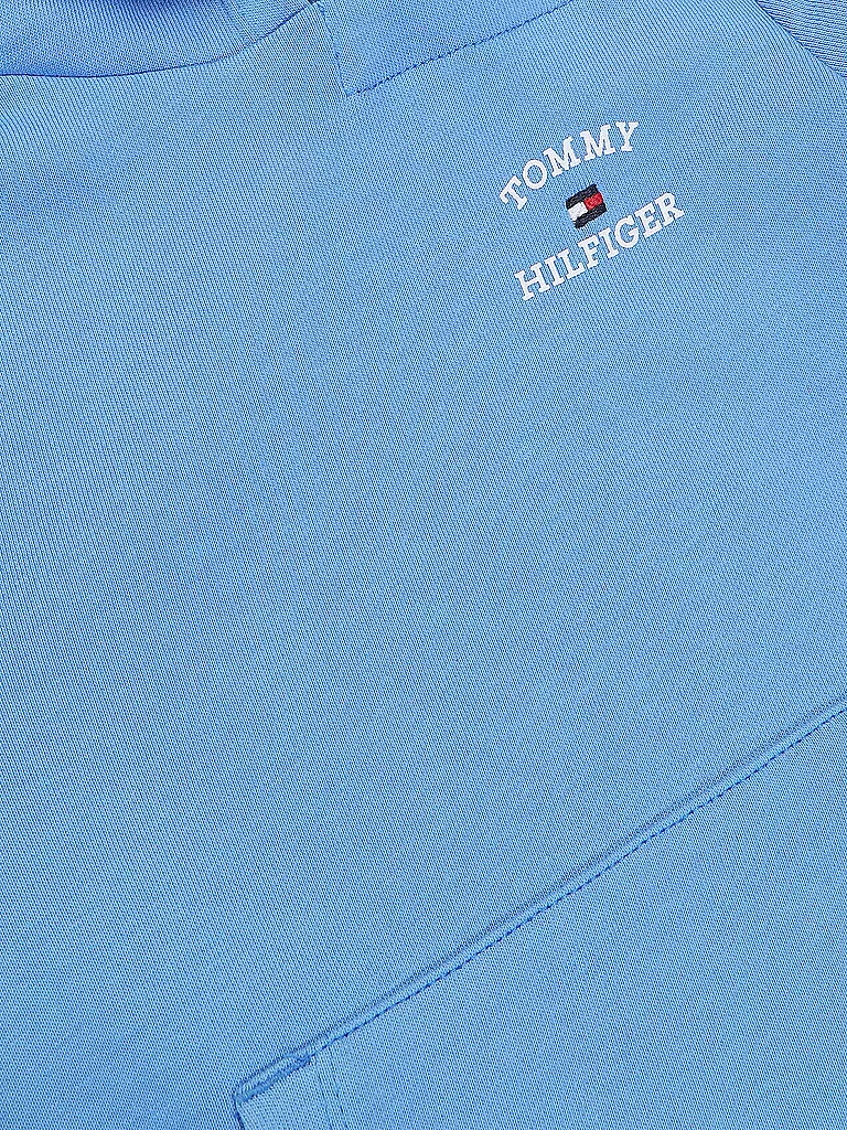 TOMMY HILFIGER | Jungen Sweater  | blau