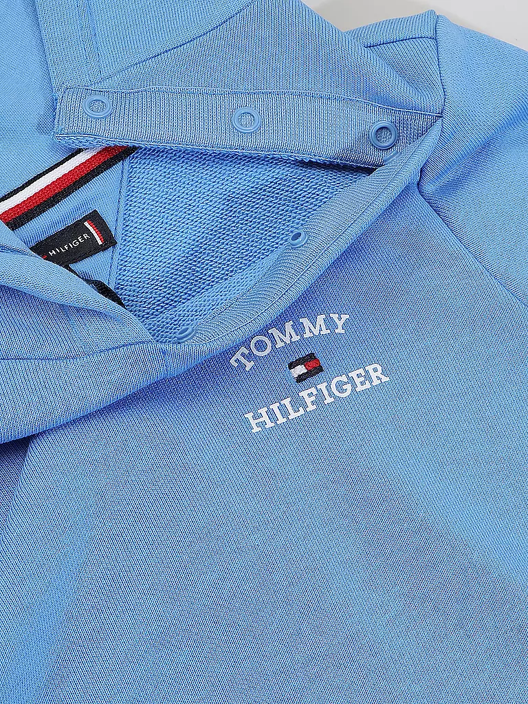 TOMMY HILFIGER | Jungen Sweater  | blau