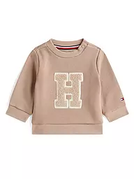 TOMMY HILFIGER | Jungen Sweater | beige