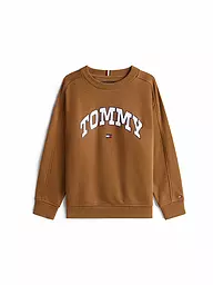 TOMMY HILFIGER | Jungen Sweater | braun