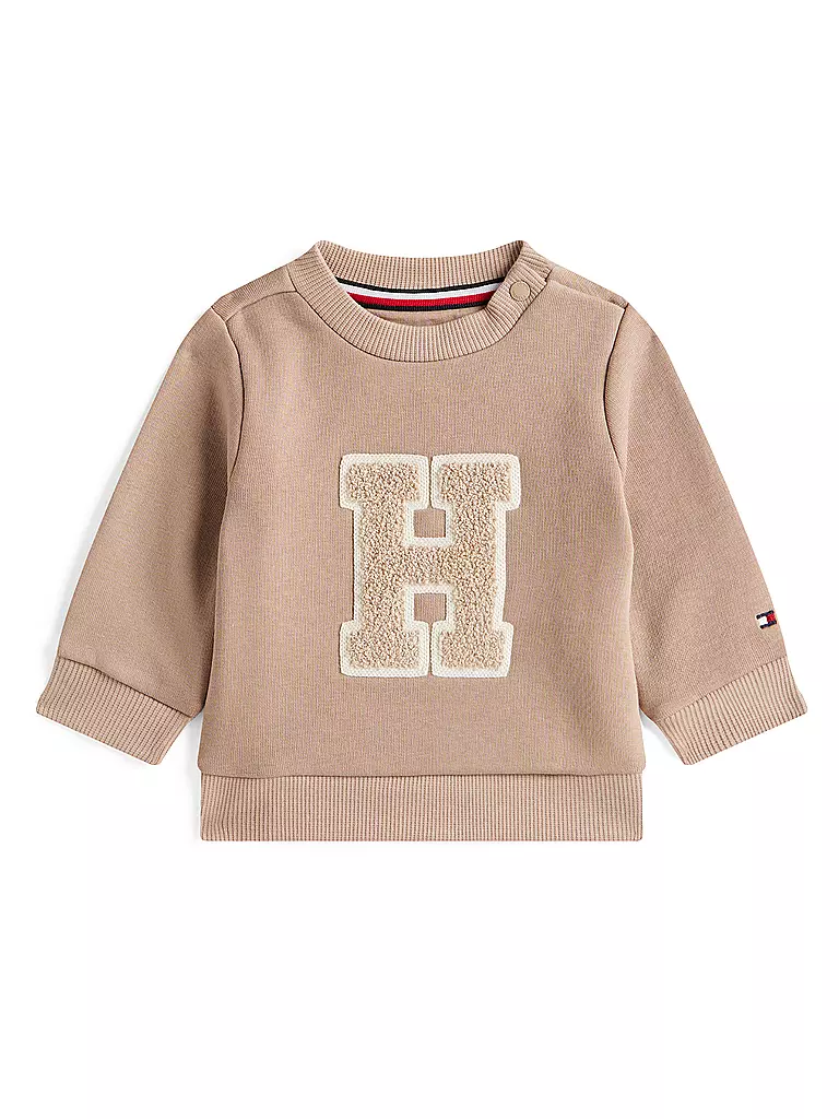 TOMMY HILFIGER | Jungen Sweater | beige