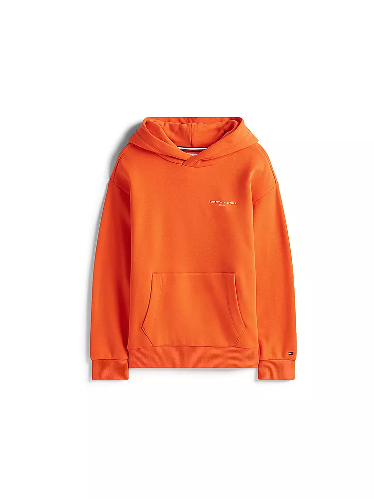 TOMMY HILFIGER | Jungen Sweater | orange