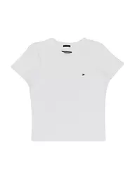 TOMMY HILFIGER | Jungen T-Shirt  | weiss