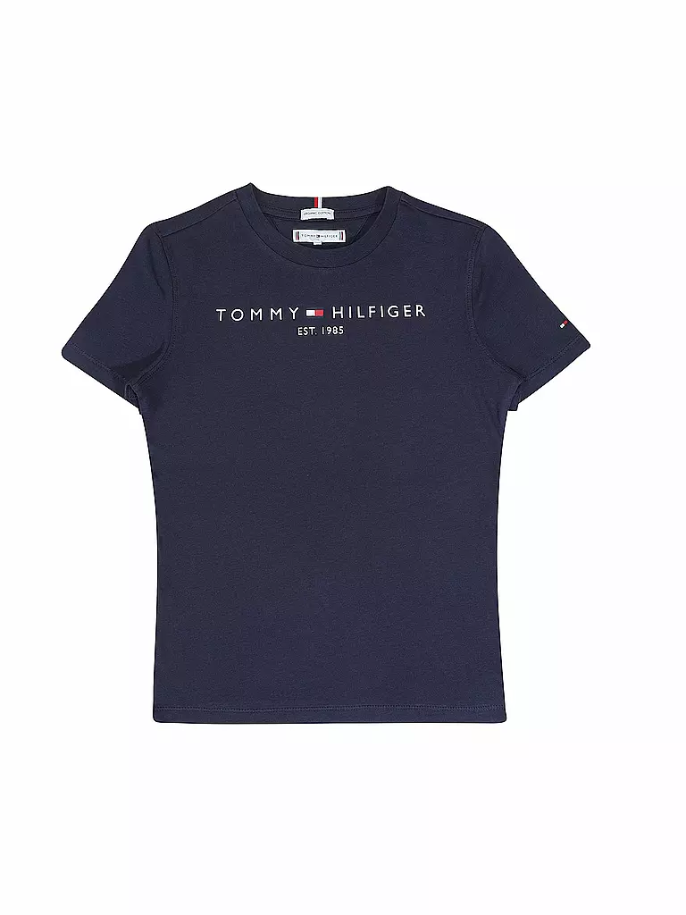 TOMMY HILFIGER | Jungen T-Shirt  | blau