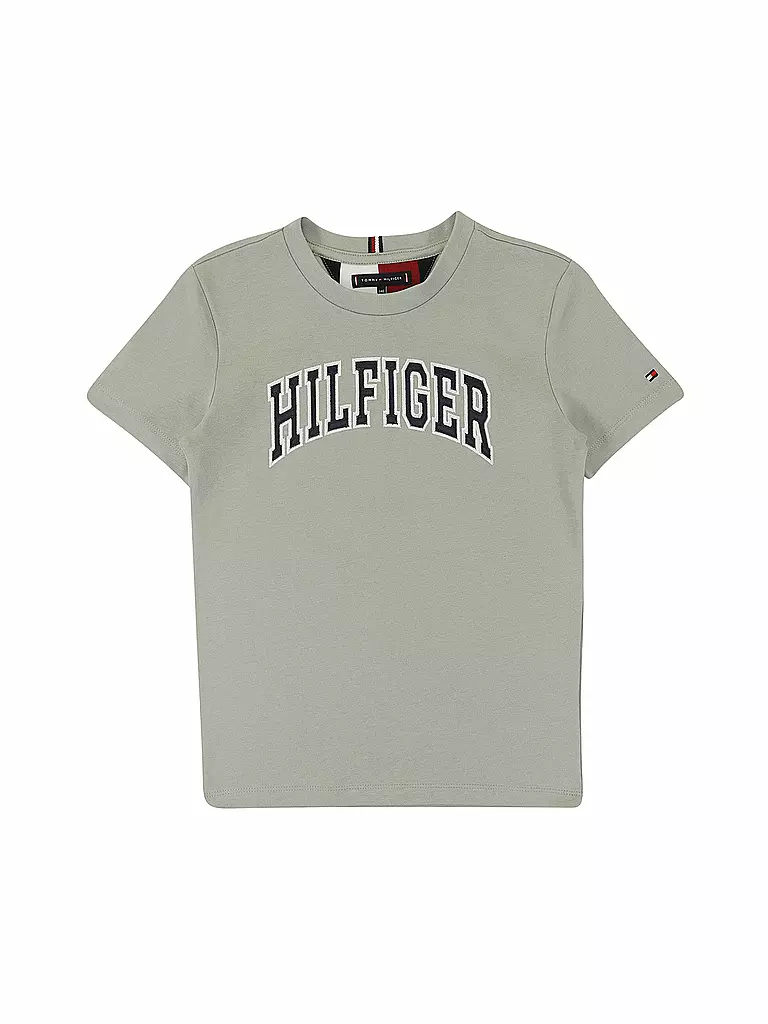 TOMMY HILFIGER | Jungen T-Shirt  | olive